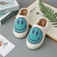 Bright Smiley Face Slipper