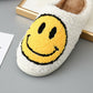 Bright Smiley Face Slipper